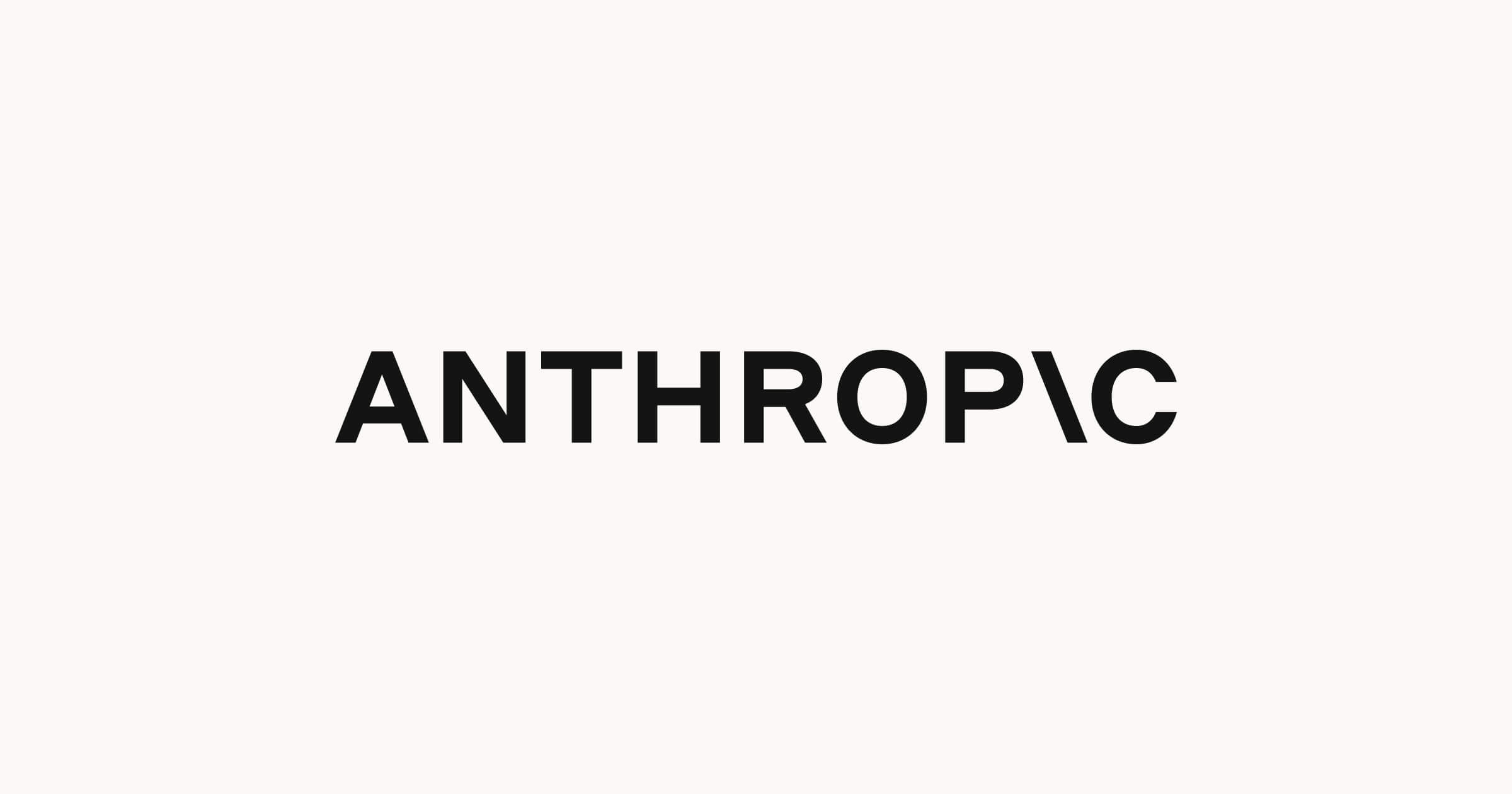 Anthropic - Firmenseite
